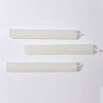 Grimm's Cream Marbled 25% Beeswax Candles x20