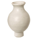 Grimm's White Vase Decorative Figure