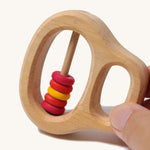 Grimm's Grasping Toy With 5 Rings