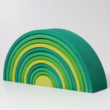 Grimm's Large Forest Green Rainbow