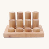 Grimm's Stacking Game Small Natural Rollers