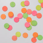 Grimm's Neon Celebration Confetti Dots