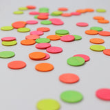 Grimm's Neon Celebration Confetti Dots