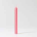 Grimm's Old Rose 10% Beeswax Candles - 12