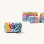 Grimm's 120 Pastel Beads 12mm