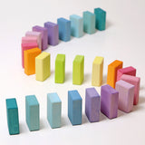 Grimm's Pastel Duo Building Blocks