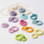 Grimm's Pastel Building Rings