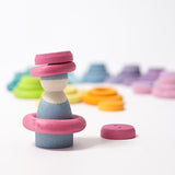 Grimm's Pastel Building Rings