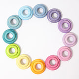 Grimm's Pastel Building Rings