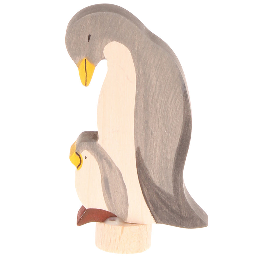 Grimm's Penguin Decorative Figure pictured on a plain background