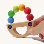 Grimm's Grasping Toy Rainbow Boat