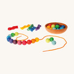 Grimm's Rainbow Strings For Threading Games