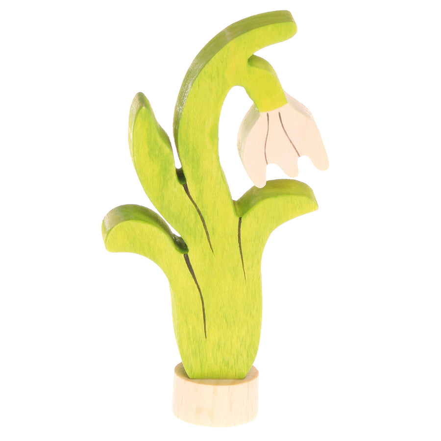 Grimm's Snowdrop Decorative Figure pictured on a plain background