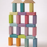 Grimm's Pastel Duo Building Blocks