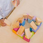 Blocs de construction du duo pastel de Grimm