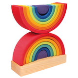 Grimm's Rainbow Stacking Tower