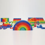 Grimm's Counting Rainbow Tunnel 10 Piece