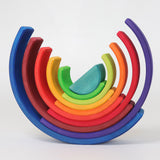 Grimm's Counting Rainbow Tunnel 10 Piece