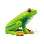 Jouets en caoutchouc verts Grenouille verte