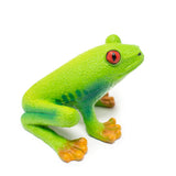 Green Rubber Toys Green Tree Frog