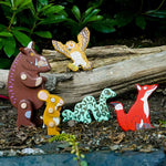 Ensemble de figurines Bajo Gruffalo et souris