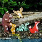 Bajo Gruffalo & Mouse Figures Set