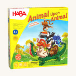 HABA Jeu d'empilage d'animaux sur animaux