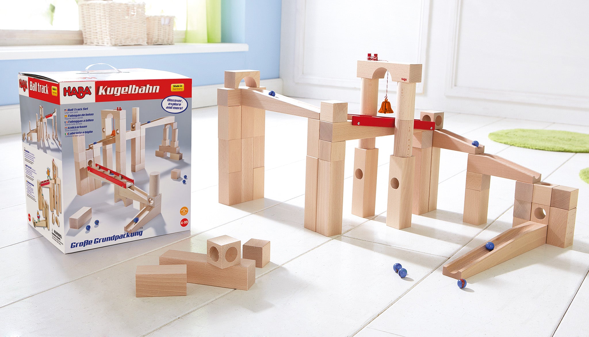  showing the natural wooden blocks