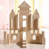 HABA Wooden Building Blocks Large Starter Set