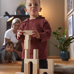 HABA Wooden Building Blocks Large Starter Set