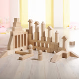 HABA Wooden Building Blocks Large Starter Set