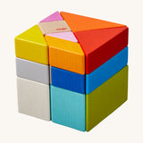 HABA Puzzle Cube Tangram 3D