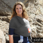 Hana Standard Baby Wrap-Slate