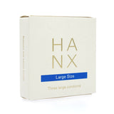 Hanx Large Condoms - 3 Pack