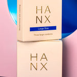 Hanx Large Condoms - 3 Pack