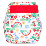 Tots Bots Bamboozle Birth to Potty Wrap Size 2