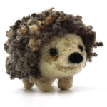 The Makerss - Small Curly Hedgehog Needle Felt Kit