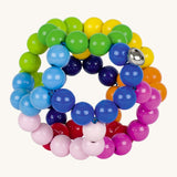 Heimess Large Elastic Rainbow Ball Baby Touch Ring