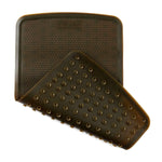 Hevea Natural Rubber Bath Mat - Charcoal