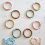 Hevea Kawan Natural Rubber Teether Ring