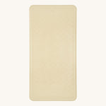 Hevea Large Natural Rubber Bath Mat - Sand