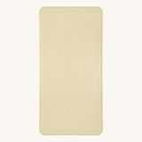 Hevea Large Natural Rubber Bath Mat - Sand