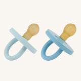 Hevea BumiBébé Round Pacifier 2 Pack - 3-36 Months