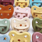 Paquet de 2 sucettes orthodontiques pour bébé Hevea - 3 à 36 mois