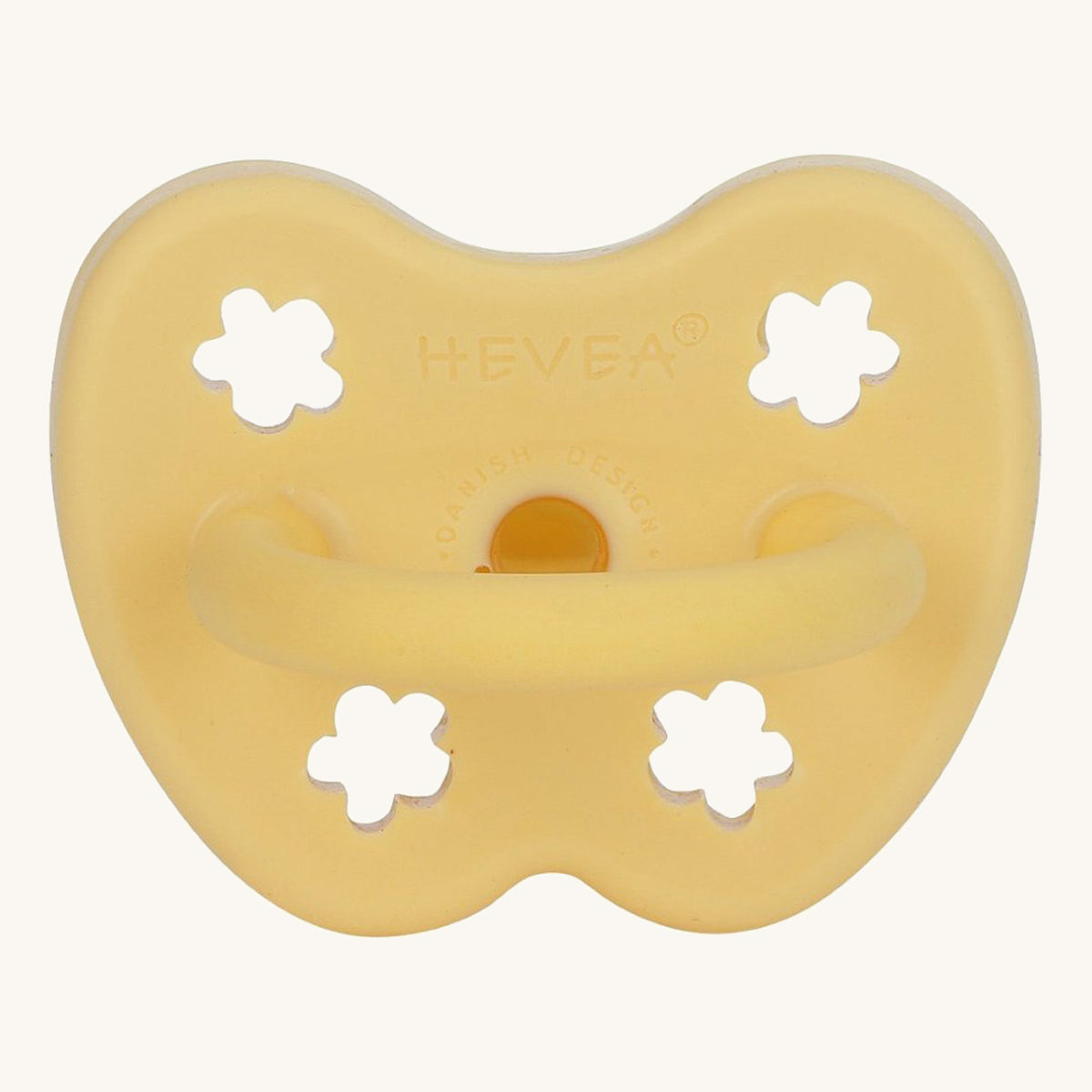 Sucette orthodontique pour bébé Hevea - 3-36 mois