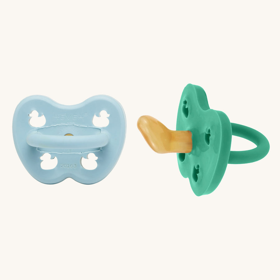 Hevea Orthodontic Baby Pacifier 2 Pack - 3-36 Months