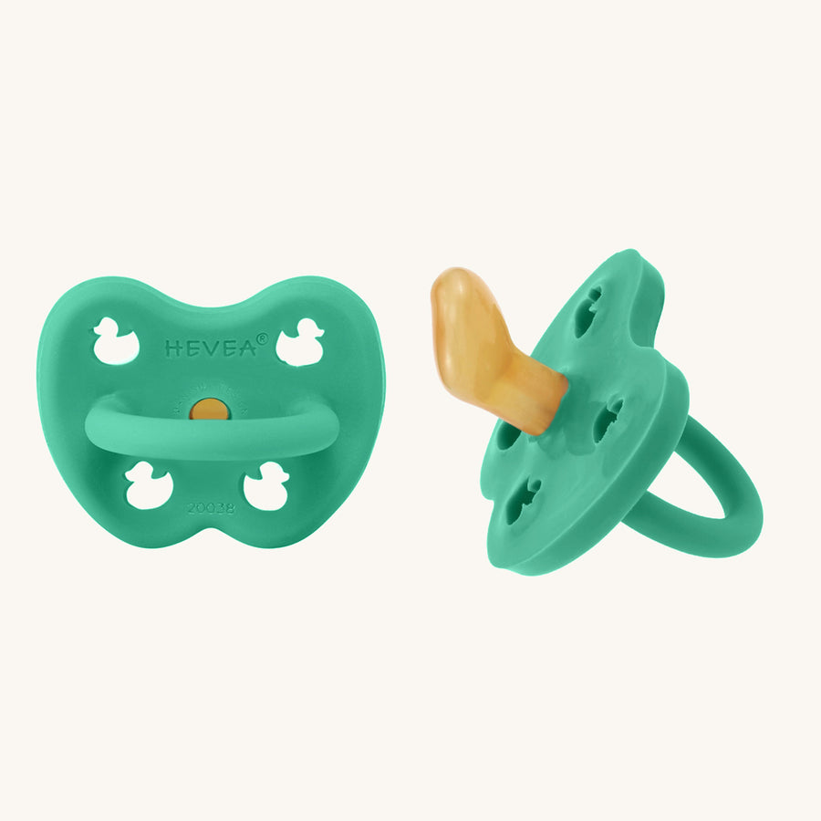 Hevea Orthodontic Baby Pacifier 2 Pack - 3-36 Months