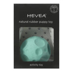 Jouet d'activité Hevea Dog Moon Ball - Menthe pâle