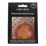 Jouet d'activité Hevea Dog Moon Ball - Naturel