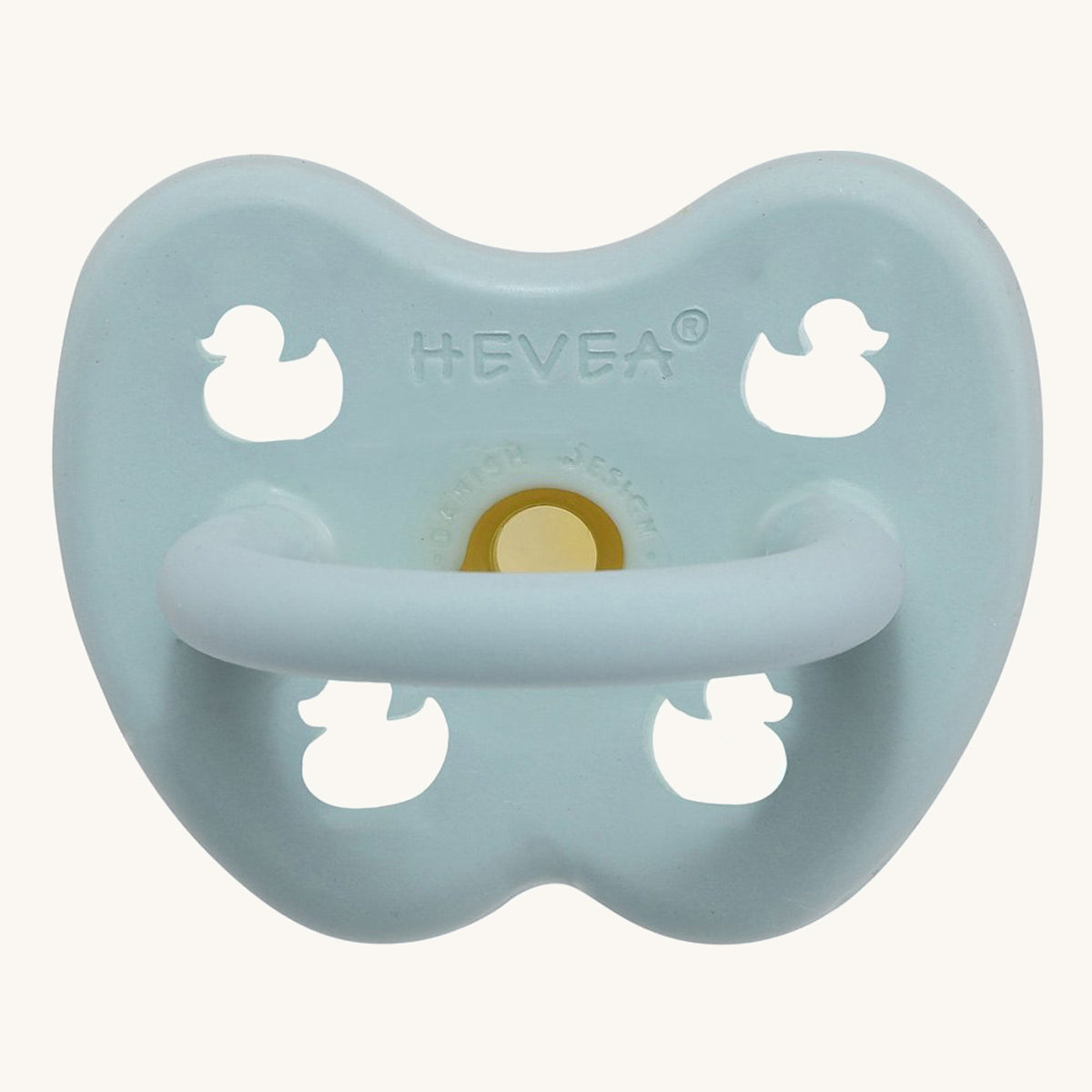 Hevea Round Baby Pacifier - 0-3 Months